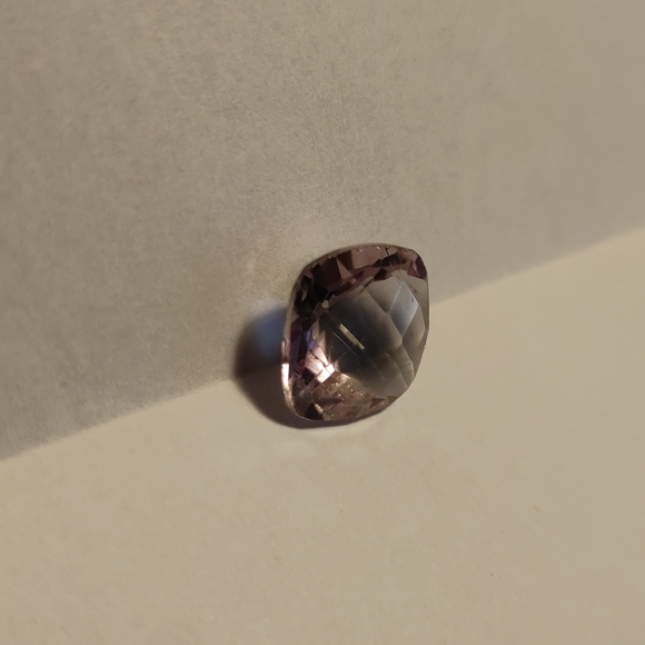 Faceted Natural Pink Morganite Gemstone #109 - Picture 2 of 4